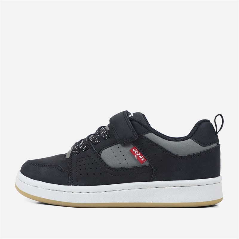 Levi's Kids Park Avenue Sneakers Black/Grey 0370