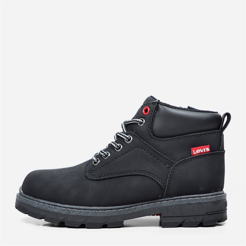 Levi's Kids Jax Plus Boots Black 0003