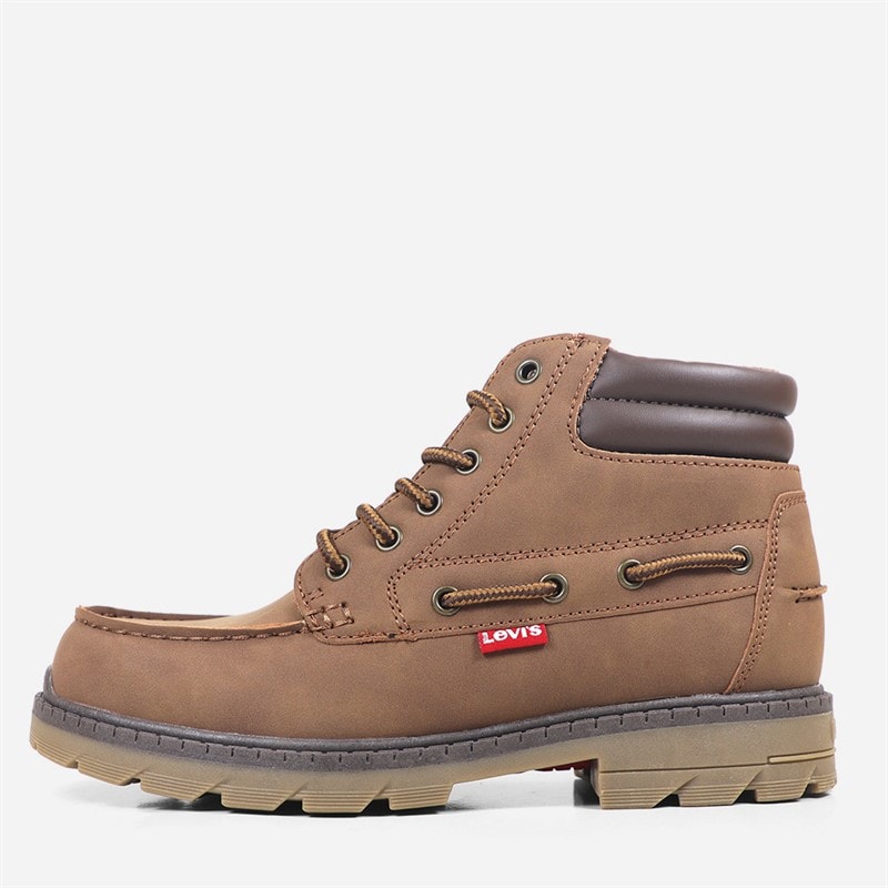 Levi's Kids Eureka Mid Boots Cognac 0241