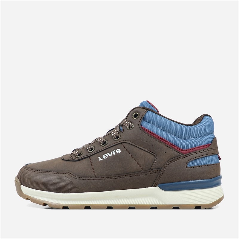 Levi's Junior Sierra Sneakers Dark Brown 0018