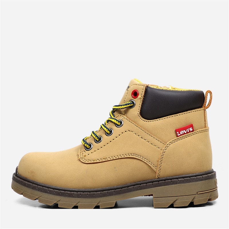 Levi's Kids Jax Plus Boots Camel 0138