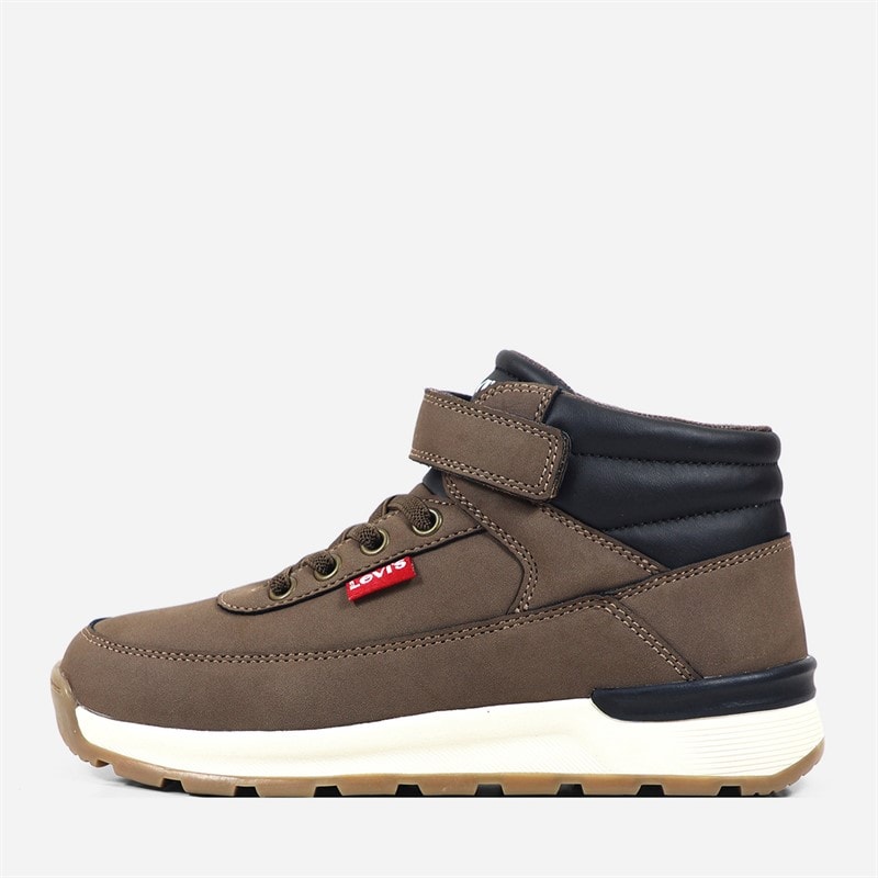 Levi's Kids Ascot Sneakers Dark Brown 0018 Dk Brown 0018
