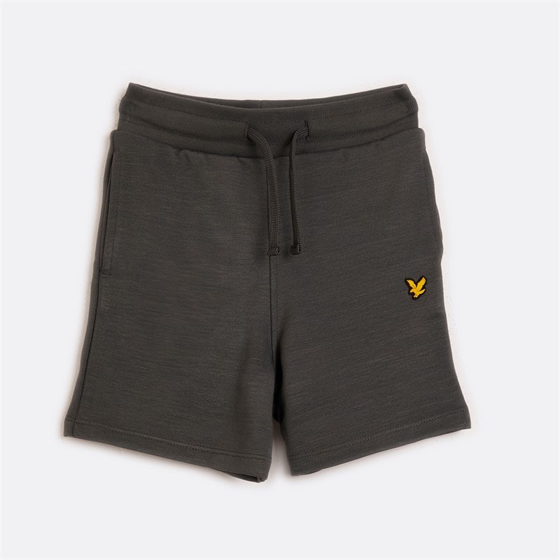 Lyle And Scott Boys Fly Fleece Shorts X129 Graphite