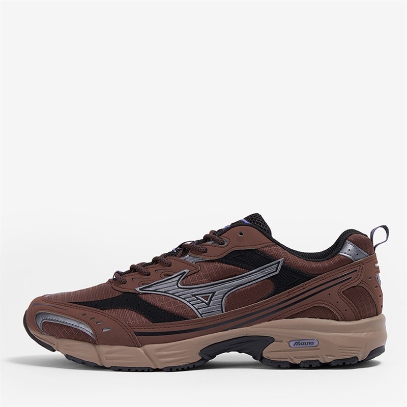 Mizuno MXR Trainers Chicory Coffee/Silver/Black