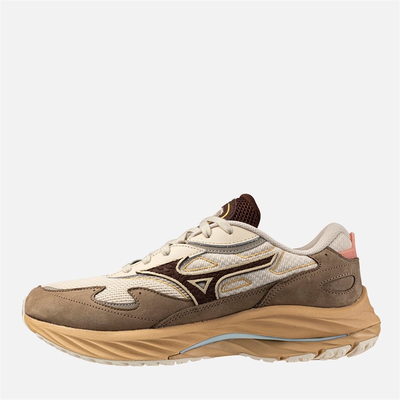 Mizuno Wave Rider Beta Trainers Vintage Khaki/Chicory Coffee/Lan Vintagekhaki/Chicorycoffee/Lan
