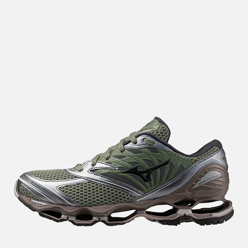Mizuno Wave Prophecy Trainers Agave Green/Black/Iron
