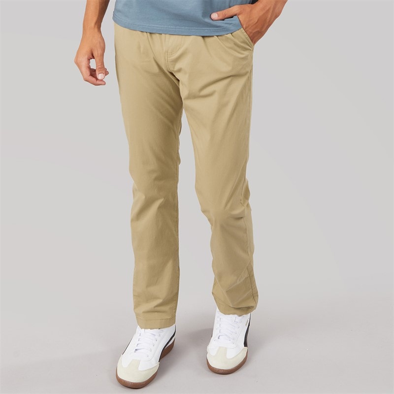 Napapijri Mens Puyo Chino Trousers Kelp