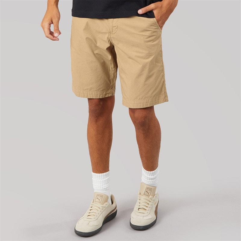 Napapijri Mens Nakuru 6 Chino Shorts Tannin