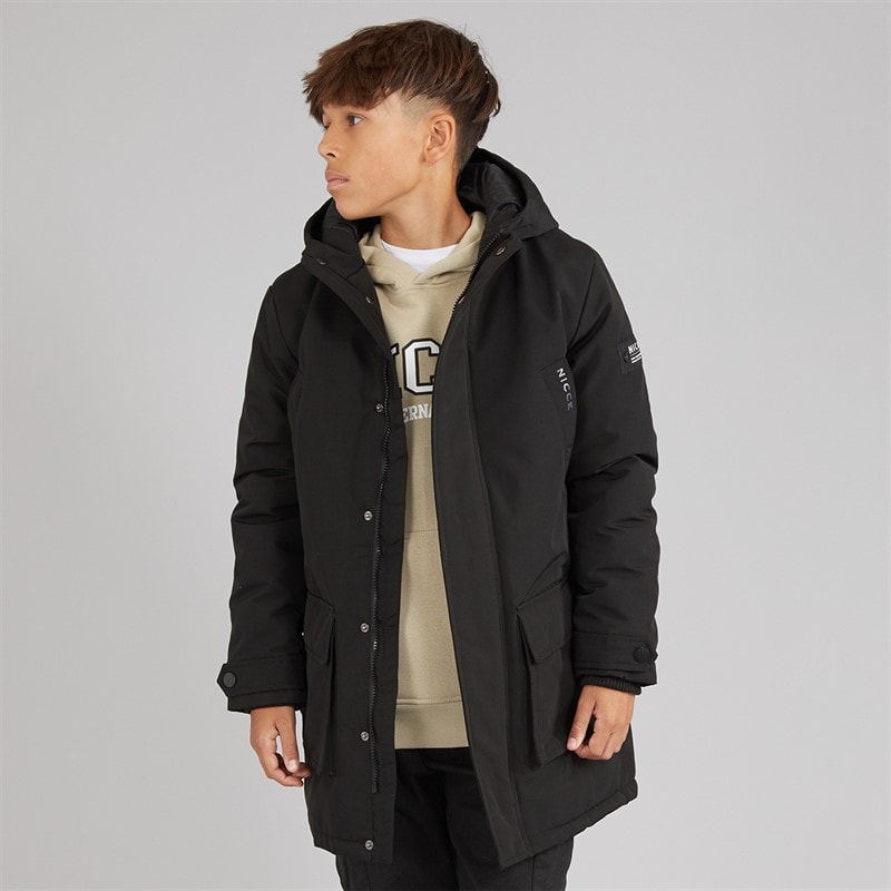 NICCE Boys Momoa Jacket Black