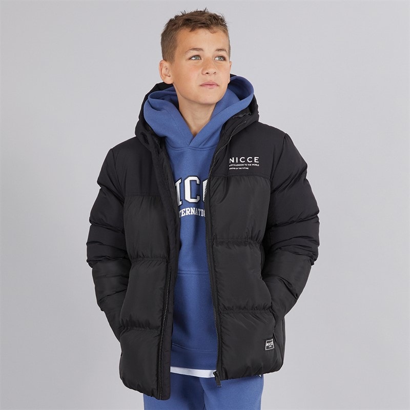 NICCE Boys Pichel Jacket Black