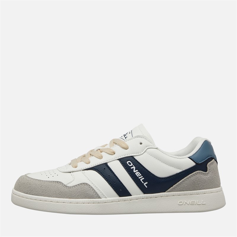 O'Neill Mens Ione Trainers Bright White/Dress Blues Bright White/ Dress Blues