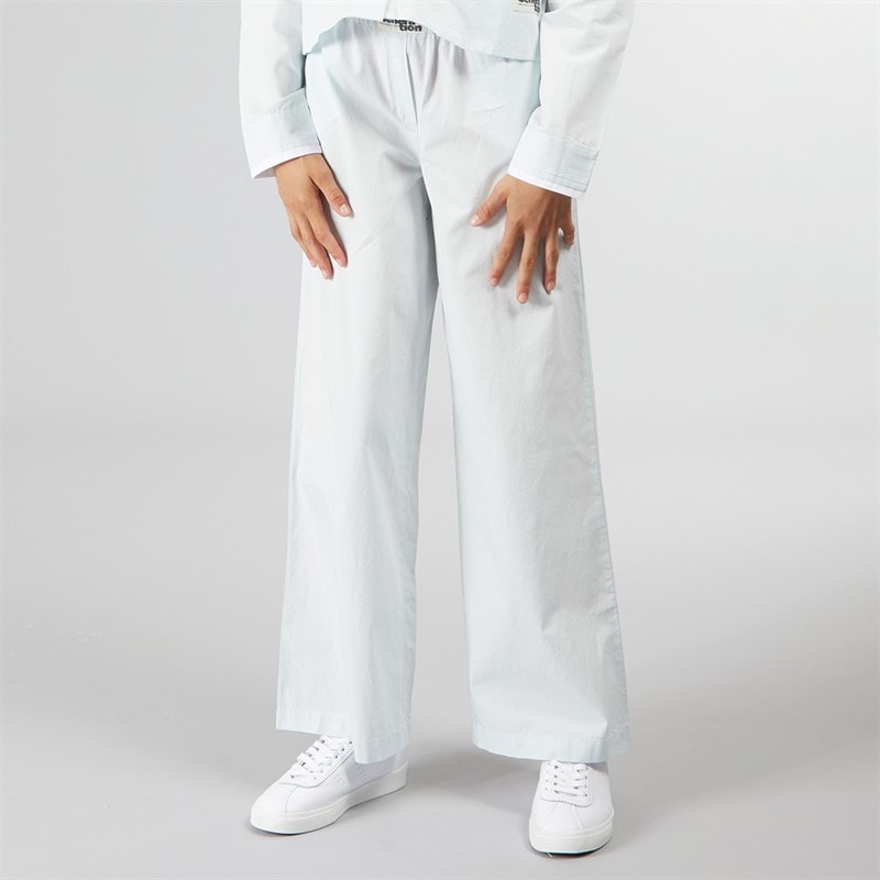 Only Girls Clara Label Joggers Ballad Blue