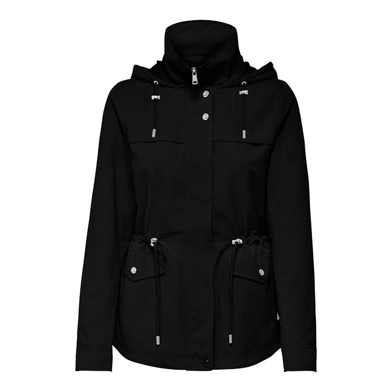 Only Womens Spring Jacket Black