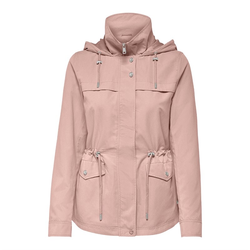 Only Womens Spring Jacket Rose Smoke