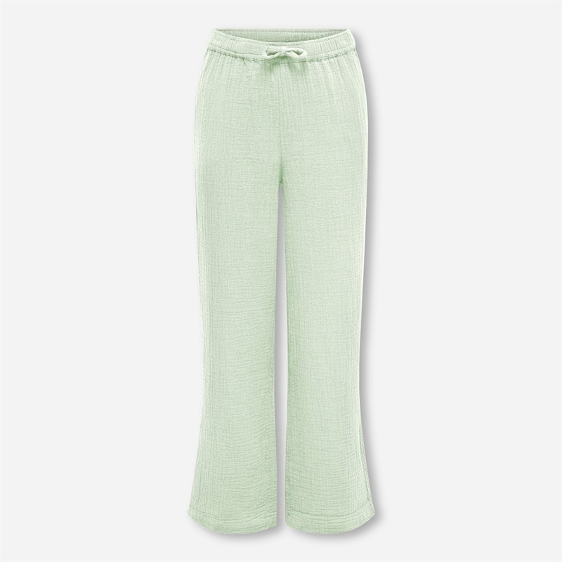 Only Girls Thyra Trousers Aqua Foam