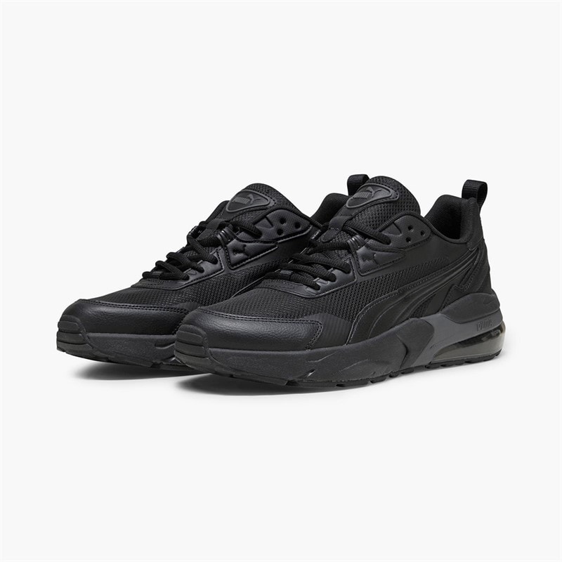 Puma Mens Vis2k Trainers Puma Black