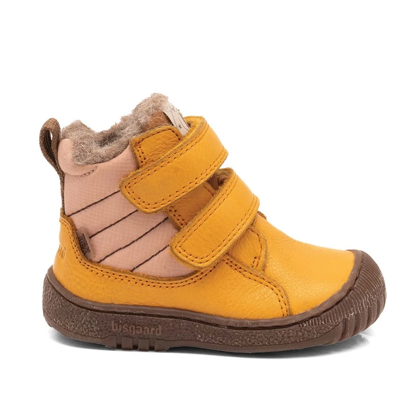 Bisgaard Kids Helton Waterproof Tex Boots Yellow