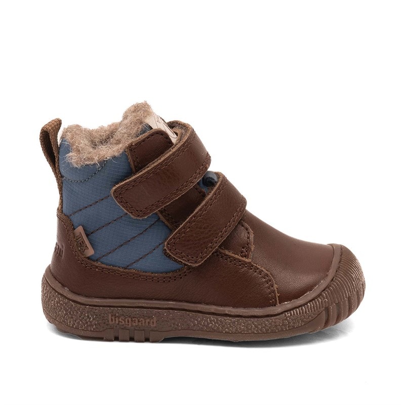 Bisgaard Kids Helton Waterproof Tex Boots Dark Brown