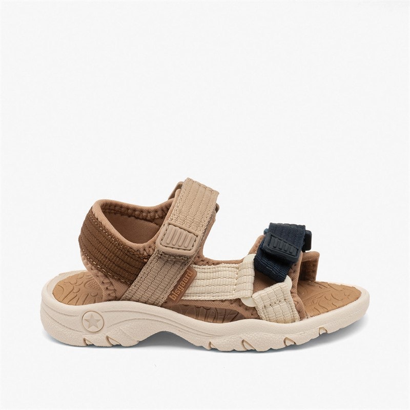 Bisgaard Kids Nico Sandals Nature