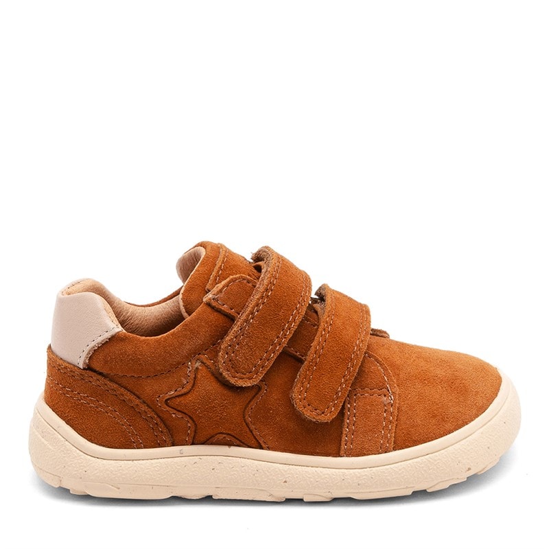 Bisgaard Kids Barefoot Luna Shoes Cacao