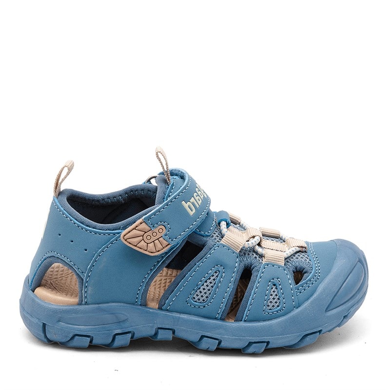 Bisgaard Kids Vernon Velcro Shoes Blue