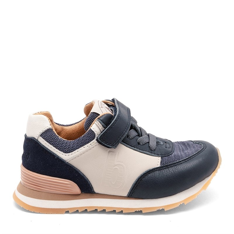 Bisgaard Kids Walde Velcro Shoes Navy