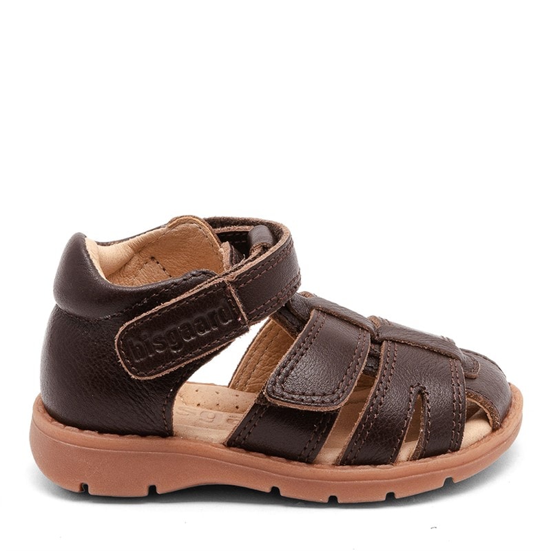 Bisgaard Kids Richy Sandals Dark Brown