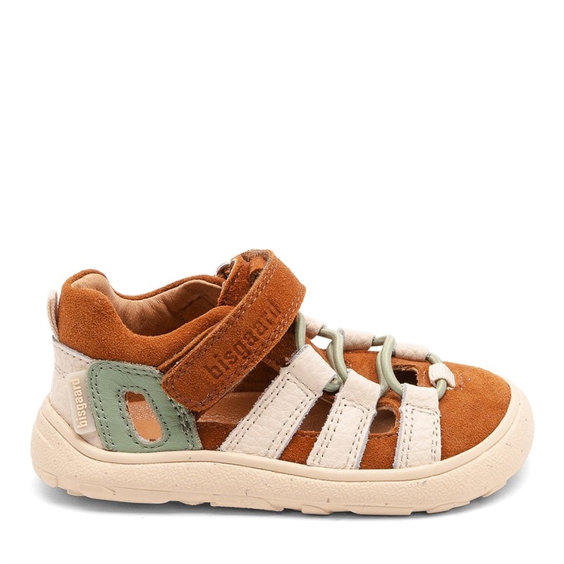 Bisgaard Kids Barefoot Fiona Shoes Cacao