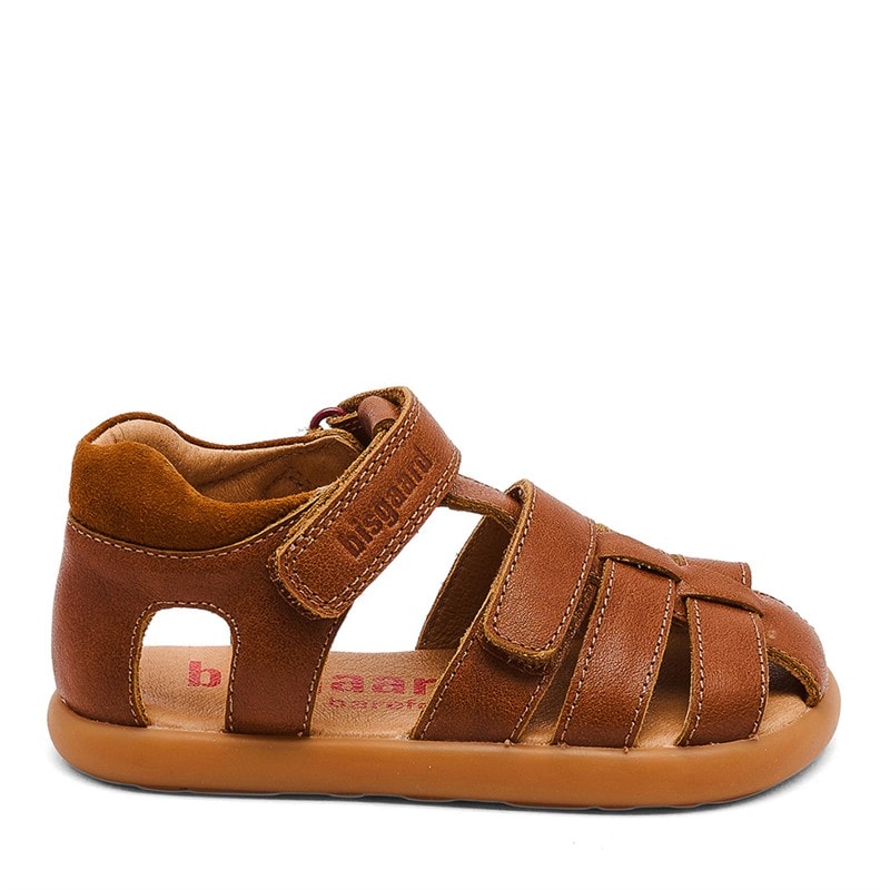 Bisgaard Kids Barefoot Ryle Sandals Cognac