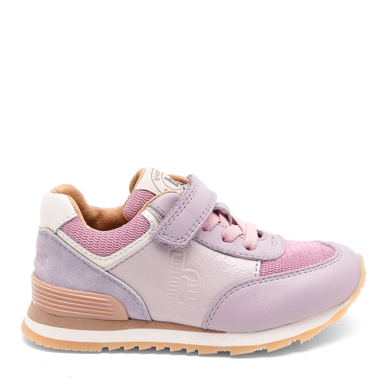 Bisgaard Kids Walde Velcro Shoes Purple