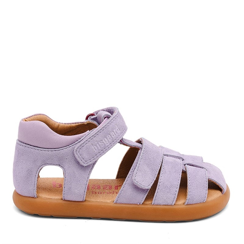 Bisgaard Kids Barefoot Ryle Sandals Violet