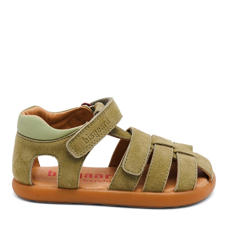Bisgaard Kids Barefoot Ryle Sandals Sage