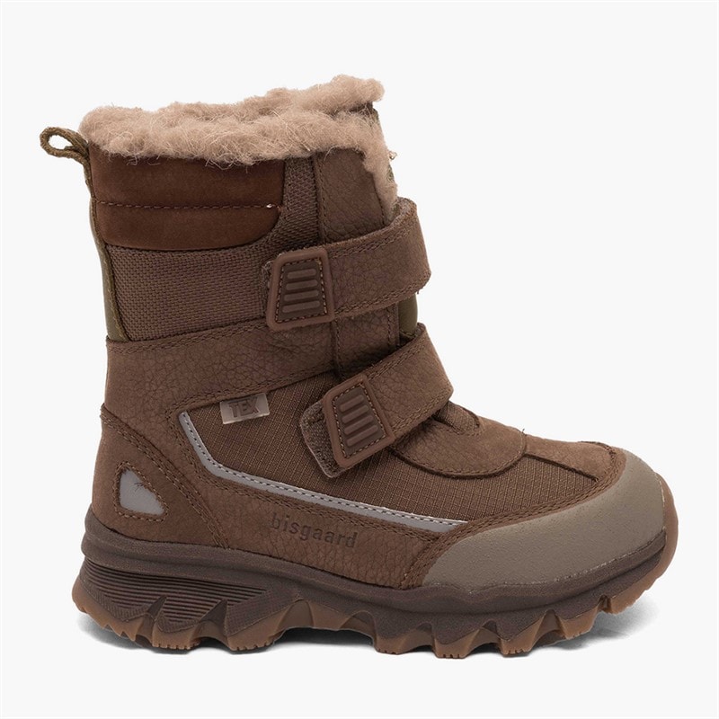 Bisgaard Kids Eddie Tex Boots Earth