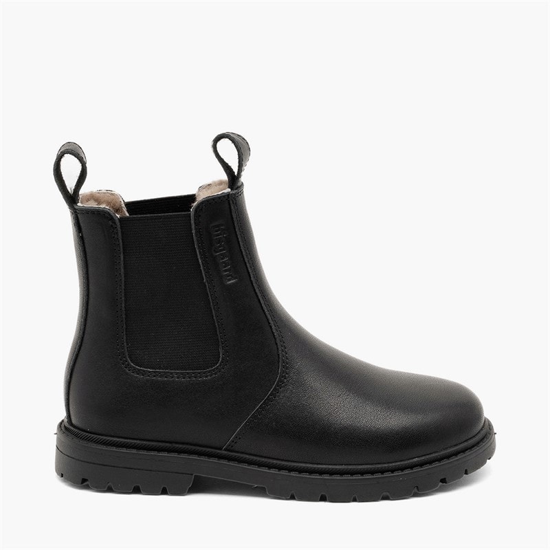 Bisgaard Kids Pippi Lamb Boots Black