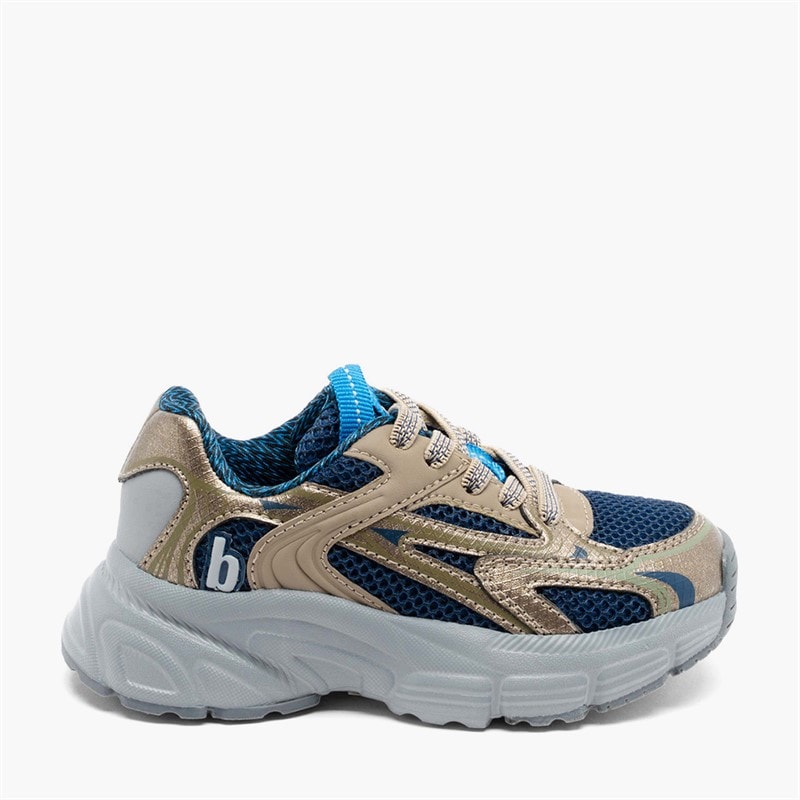 Bisgaard Kids Jax Sneakers Navy