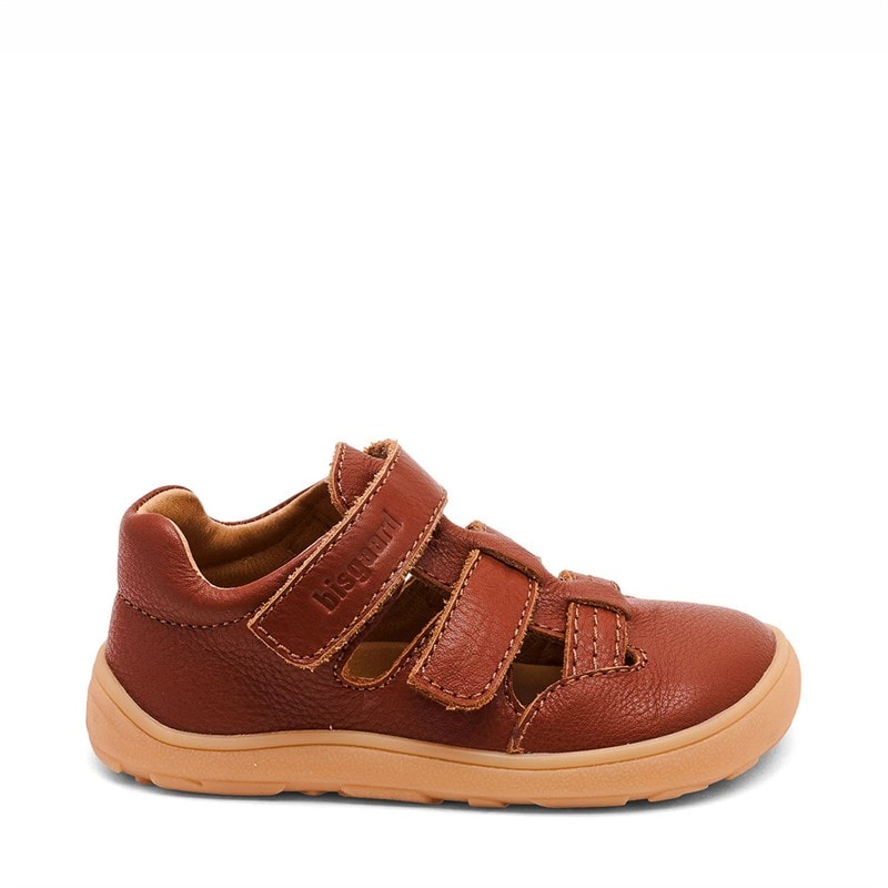 Bisgaard Kids Floyd Barefoot Sandals Cacao