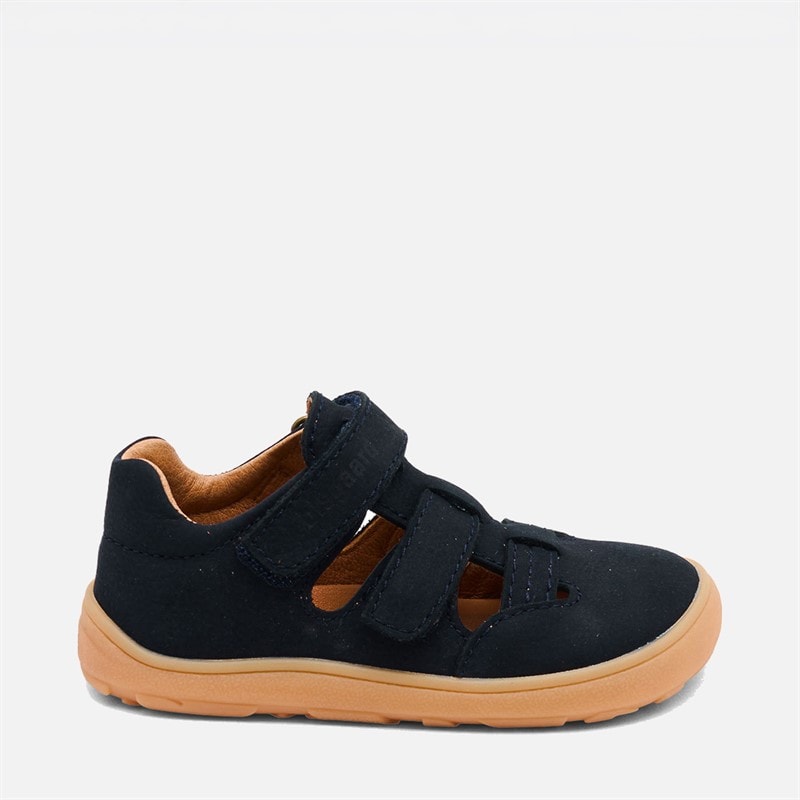 Bisgaard Kids Floyd Barefoot Sandals Navy