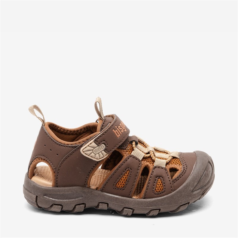 Bisgaard Kids Parker Sandals Cacao Beige