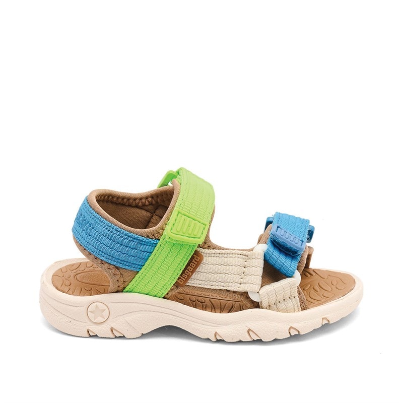 Bisgaard Kids Nico Sandals Bright Green