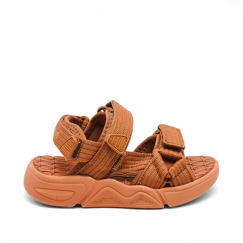Bisgaard Kids Louis Sandals Brown