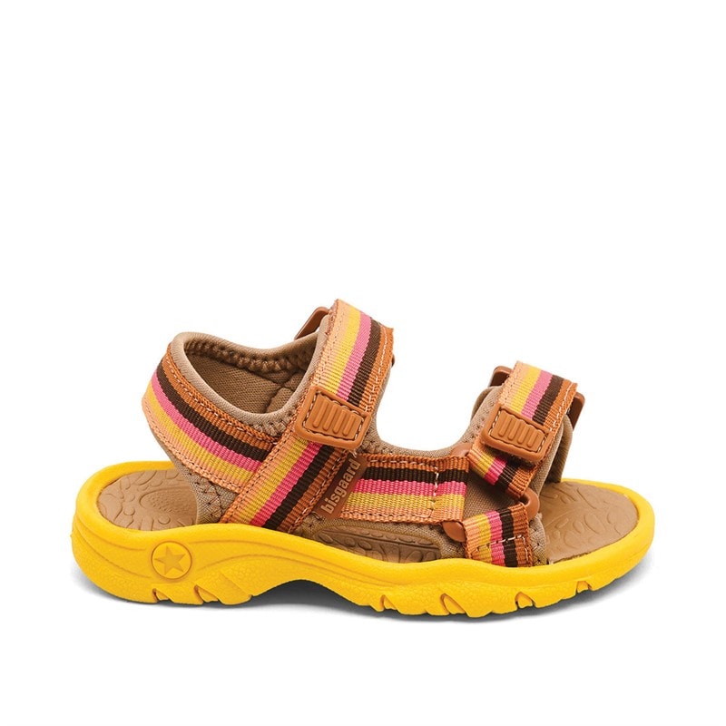 Bisgaard Kids Nico Sandals Lemon Mix