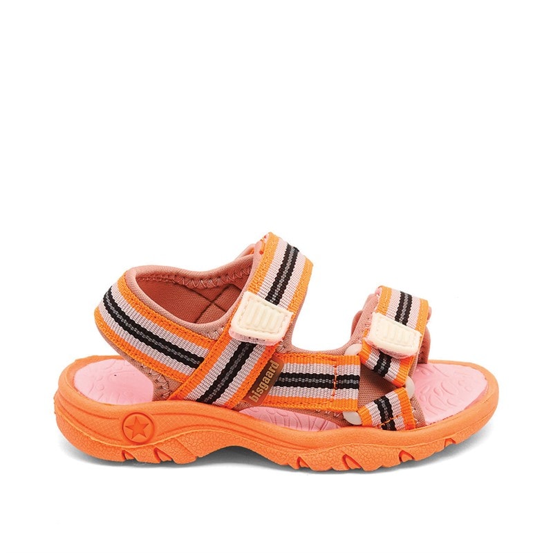 Bisgaard Kids Nico Sandals Orange Mix