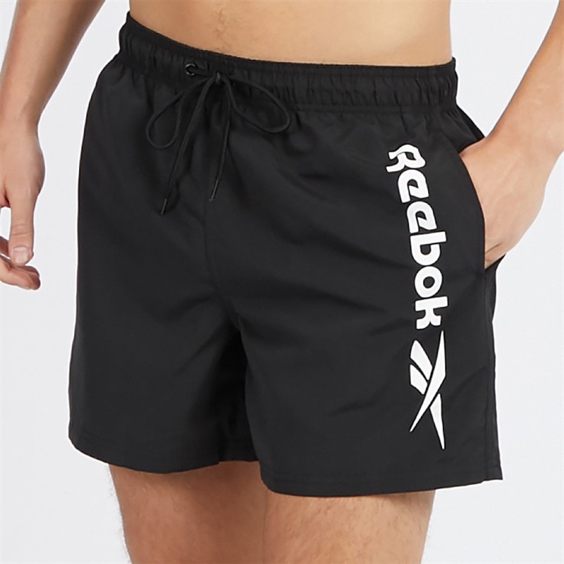 Reebok Mens Yestin Swim Shorts Black