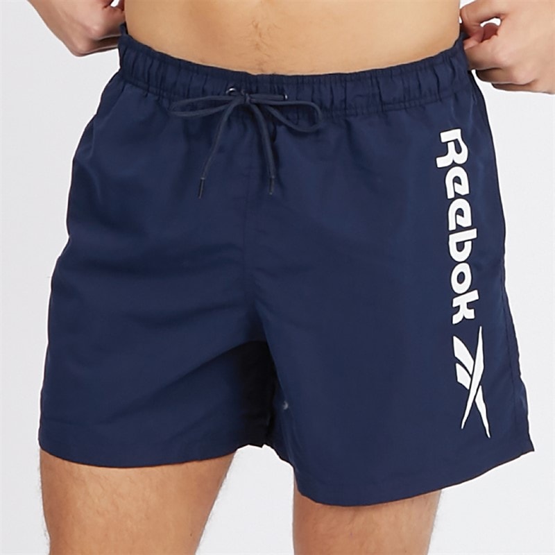 Reebok Mens Yestin Swim Shorts Collegiate Navy