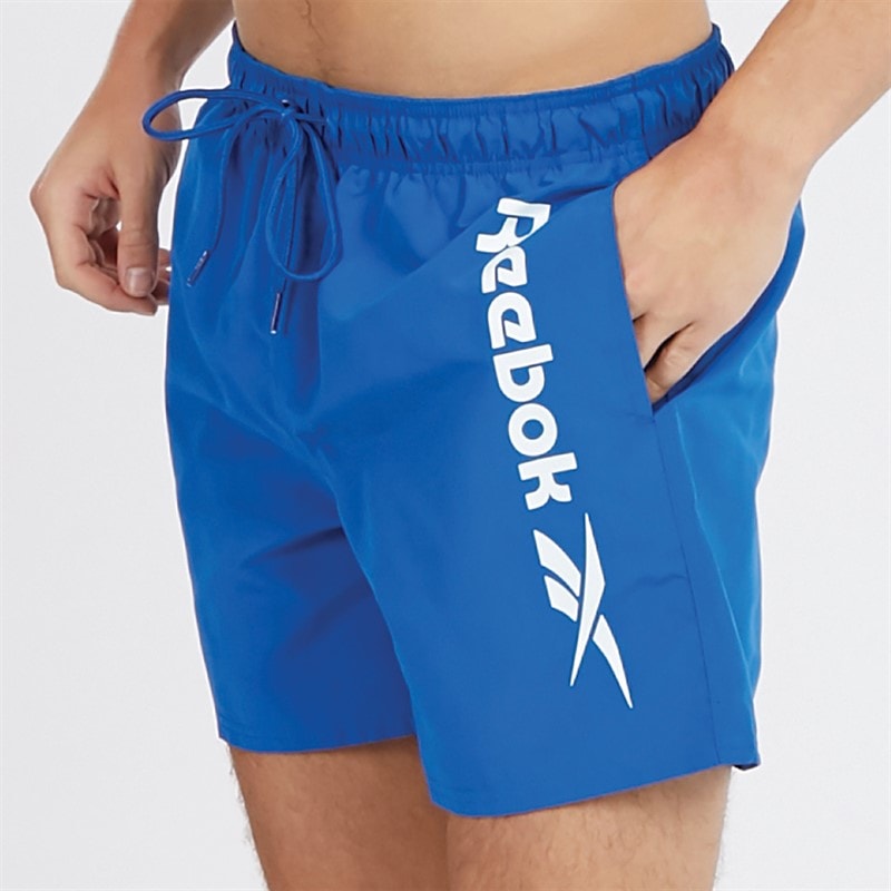 Reebok Mens Yestin Swim Shorts Humble Blue