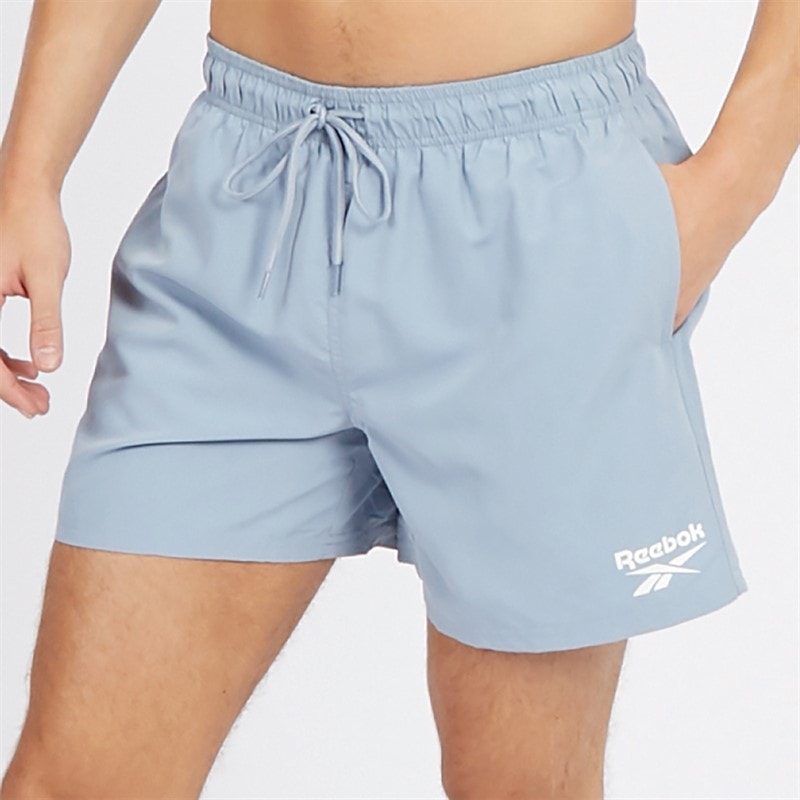 Reebok Mens Yale Swim Shorts Upgrade Blue