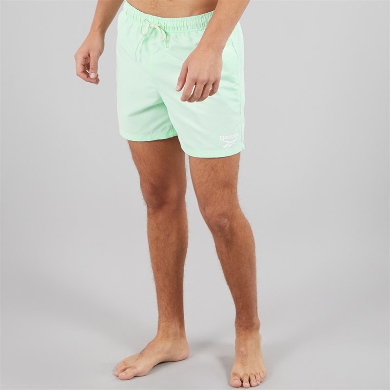 Reebok Mens Yale Swim Shorts Aqua