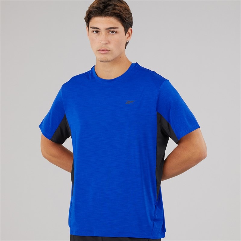 Reebok Mens Athlete 2.0 T-Shirt Vector Blue