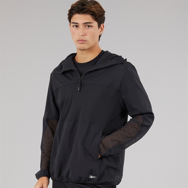 Reebok Mens Athlete Hype Jacket Black