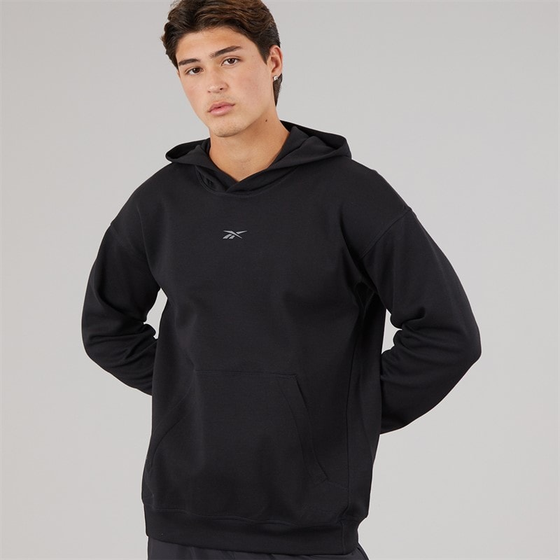 Reebok Mens Athlete Hoodie Black
